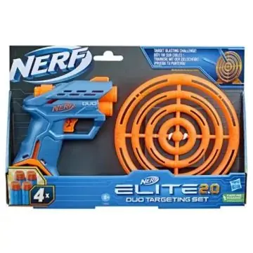 Nézd meg most Nerf Elite 2.0 Duo Targeting szivacslövő fegyver