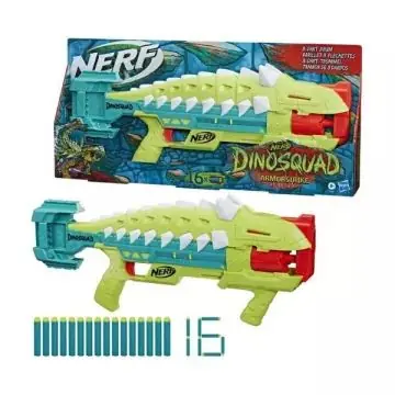 Nerf DinoSquad Armorstrike szivacslövő fegyver Biztonságos fizetés