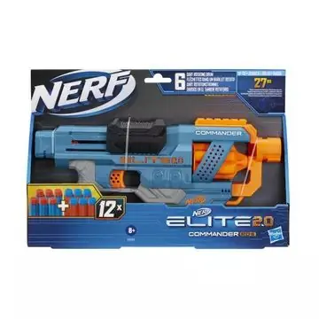 Különleges ajánlat Nerf Elite 2.0 Commander RD-6 kilövő