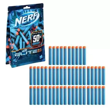 Nerf Elite 2.0 utántöltő, 50 darabos Szuper ajánlat