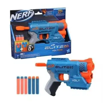 Nerf Elite 2.0 Volt Sd-1 játékfegyver 6 darab szivacslövedékkel Olcsóbb
