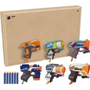 Nerf MicroShots szivacslövő fegyver pakk - 6 db-os Csak ma