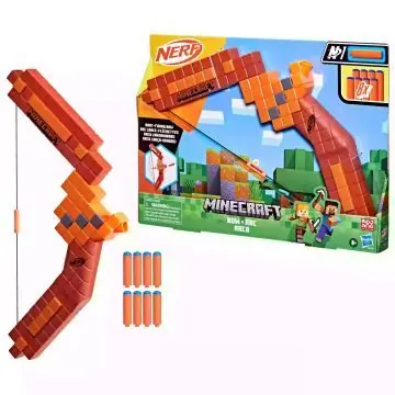 Nerf Minecraft íj szivacslövő fegyver Kiárusítás
