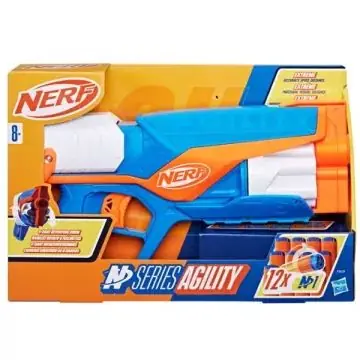 Nerf N Series Agility szivacslövő fegyver Szuper akció