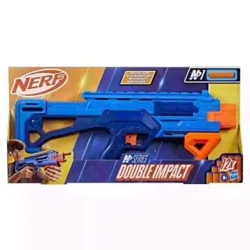 Szezonális akció Nerf N Series Double Impact szivacslövő fegyver