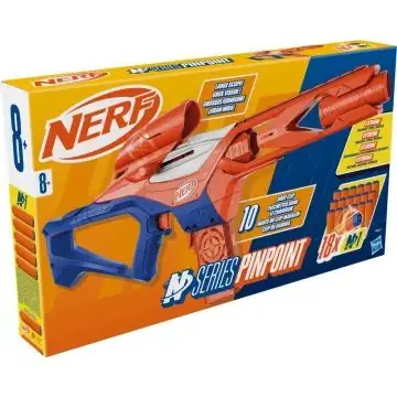 Végkiárusítás Nerf N Series Pinpoint szivacslövő fegyver
