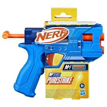 Gyors kiszállítás Nerf N Series Purestrike szivacslövő fegyver
