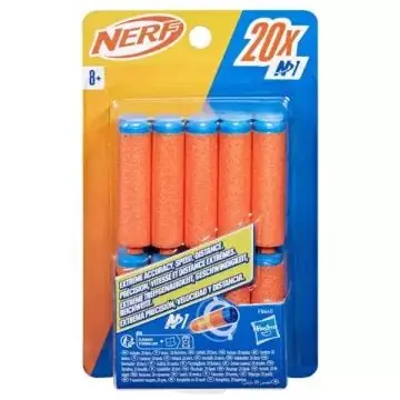 Nerf N1 szivacslövedékek - 20 db-os Szuper ajánlat