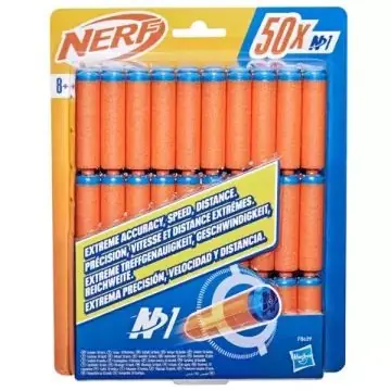 Nerf N1 szivacslövedékek - 50 db-os Bestseller