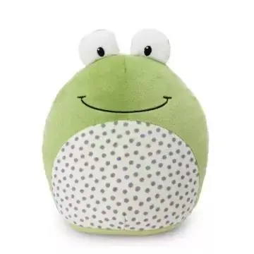 Szezonális akció Nici Green Fridolin plüss béka - 25 x 30 cm