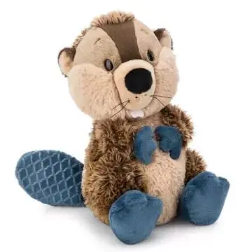 Bestseller Nici Green Harry Woodsnacker plüss hód - 30 cm