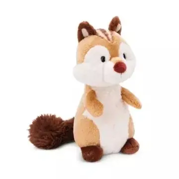 Prémium Nici Green Jojo, a csíkos mókus plüssfigura - 27 cm