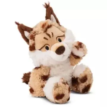 Legkelendőbb Nici Green Lyka, a hiúz plüssfigura - 25 cm