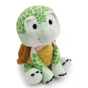 Nici Green plüss teknős - ülő, 23 cm Kiárusítás