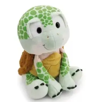 Különleges ajánlat Nici Green plüss teknős - ülő, 32 cm