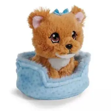 Nici Green Yorkshire kutya plüssfigura kosárban - 12 cm Akciós ár