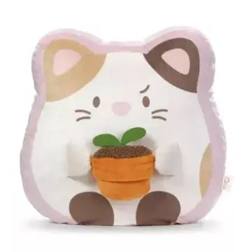 Nici MyMochi Angy párnaplüss cica cserepes növénnyel - 35 x 33 Alacsony ár