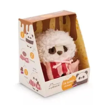 Nici MyMochi Kono plüss panda jelmezben - 8 cm, díszdobozban Akciós ár
