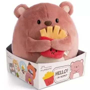 Vedd meg most Nici MyMochi Nomo plüss maci, sült krumplival - 16 cm, díszdobozban