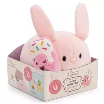 Nici MyMochi Pibu, a nyuszi plüssfigura mágnessel Vedd meg most