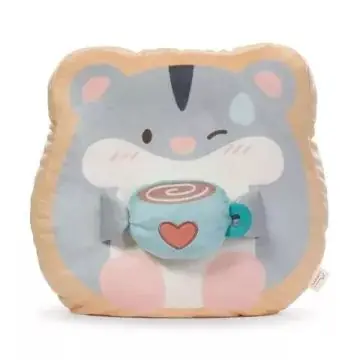 Nici MyMochi Shai párnaplüss hörcsög bögrével - 35 x 33 cm Vásárlói kedvenc