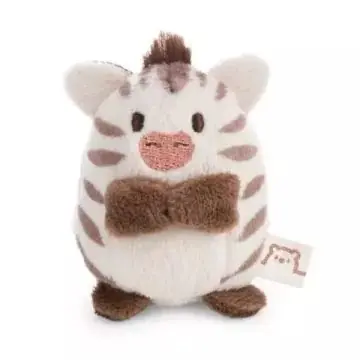 Vedd meg most Nici MyMochi Stripey, a zebra mini plüssfigura - 5 cm