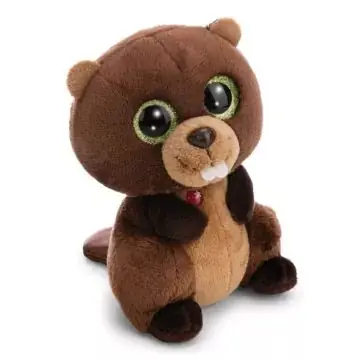 Nici Bobston, a hód plüssfigura - 15 cm Gyors szállítás