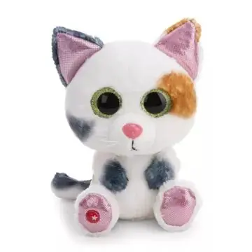 Nici Calli Malli, a cica plüssfigura - 15 cm Kiárusítás