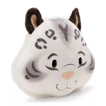 Biztonságos fizetés Nici Eleni Snowbell hópárduc párna - 35 x 30 cm