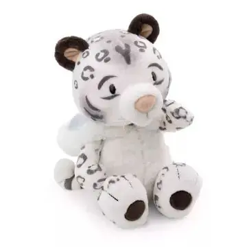 Alacsony ár Nici Eleni Snowbell plüss hópárduc, sapkás - 50 cm