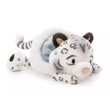 Vedd meg online Nici Eleni Snowbell plüss hópárduc, sapkás, fekvő - 45 cm