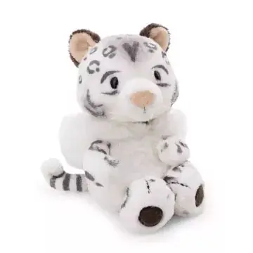Nici Eleni Snowbell, a plüss hópárduc, sapkával - 25 cm Biztonságos fizetés