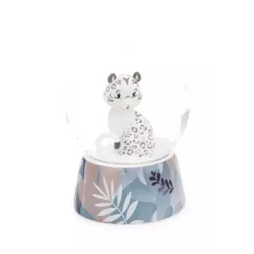 Nici Elleni Snowbell hópárduc hógömb - 6,5 cm Ne maradj le