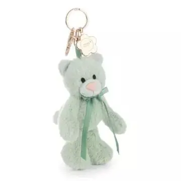 Legnépszerűbb Nici Felli, a maci plüss kulcstartó - 13 cm, menta