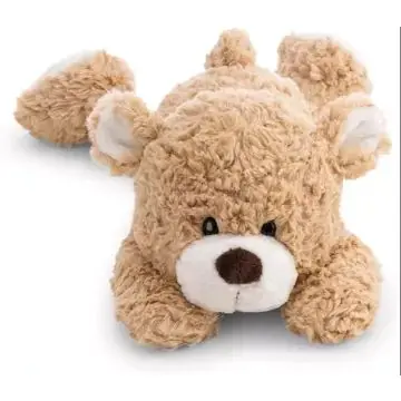 Rendeld meg most Nici Finni plüss mackó - karamell, fekvő, 50 cm