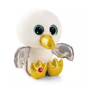 Nici Gulbert, a sirály plüssfigura - 15 cm Azonnal elérhető