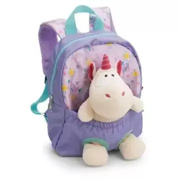 Végkiárusítás Nici Hátizsák unikornis plüssel - lila, 25 cm