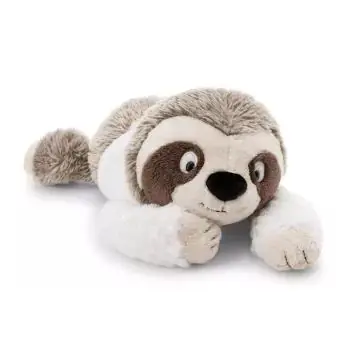 Árcsökkenés Nici Izzy Icetumbler plüss lajhár, fekvő - 30 cm