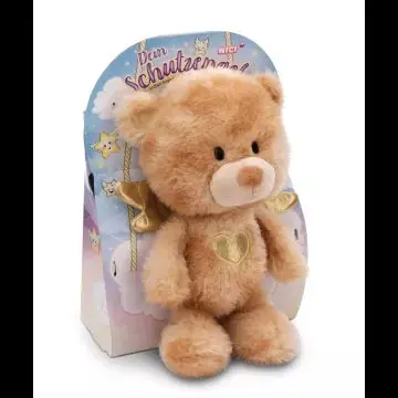 Nici La La Bearie őrangyal maci díszdobozban - 28 cm Gyors szállítás
