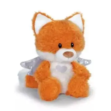 Gyors kiszállítás Nici La La Foxie, a róka őrangyal plüssfigura - 28 cm