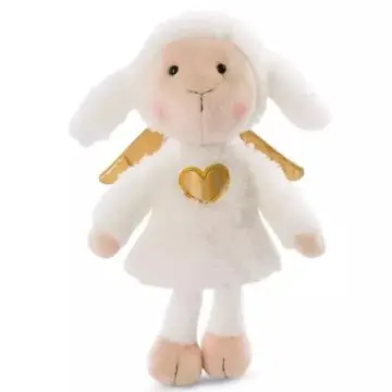 Ne maradj le Nici La La Lammie bárány védőangyal plüssfigura - 30 cm