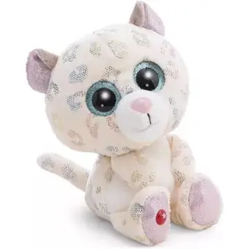 Nici Leopaw, a leopárd plüssfigura - 15 cm Szuper akció