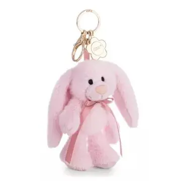 Nici Lopino, a nyuszi plüss kulcstartó - 13 cm, pink Olcsóbb