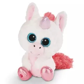 Nici Milky-Fee unikornis plüssfigura - 15 cm Biztonságos fizetés