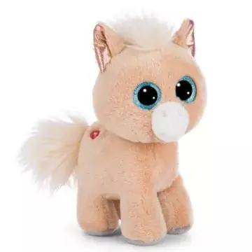 Kihagyhatatlan ajánlat Nici Miss Cinnamon póni plüssfigura - 17 cm