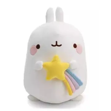 Nici Molang, a nyuszi csillaggal plüssfigura - 16 cm Expressz kézbesítés