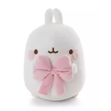 Szuper akció Nici Molang, a nyuszi masnival plüssfigura - 48 cm