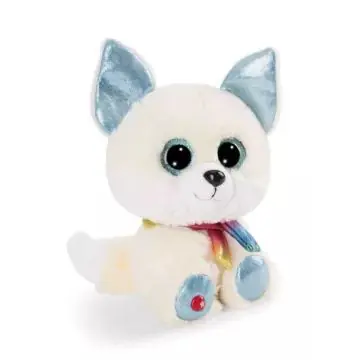 Nici Nounuk, a sarki róka plüssfigura - 15 cm Árengedmény