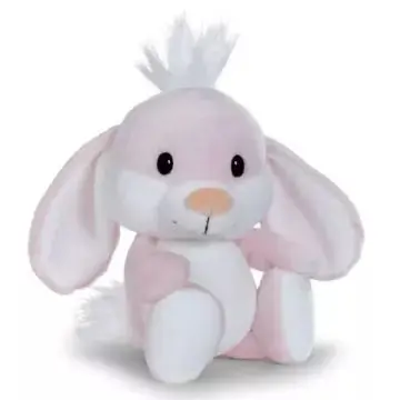 Nici Nyuszi plüssfigura - 20 cm, rózsaszín Csak ma