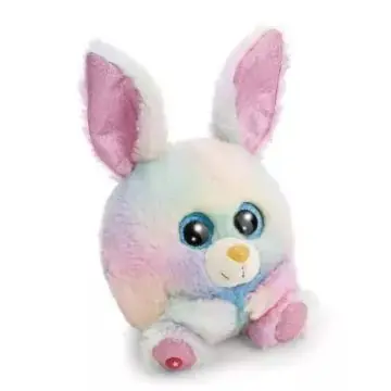 Nici Rainbow Candy, a nyuszibébi plüssfigura - 13 cm Biztonságos fizetés